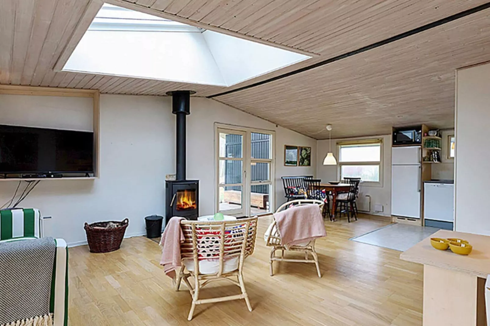 6 persoons vakantie huis in Knebel-By Traum-Binnen