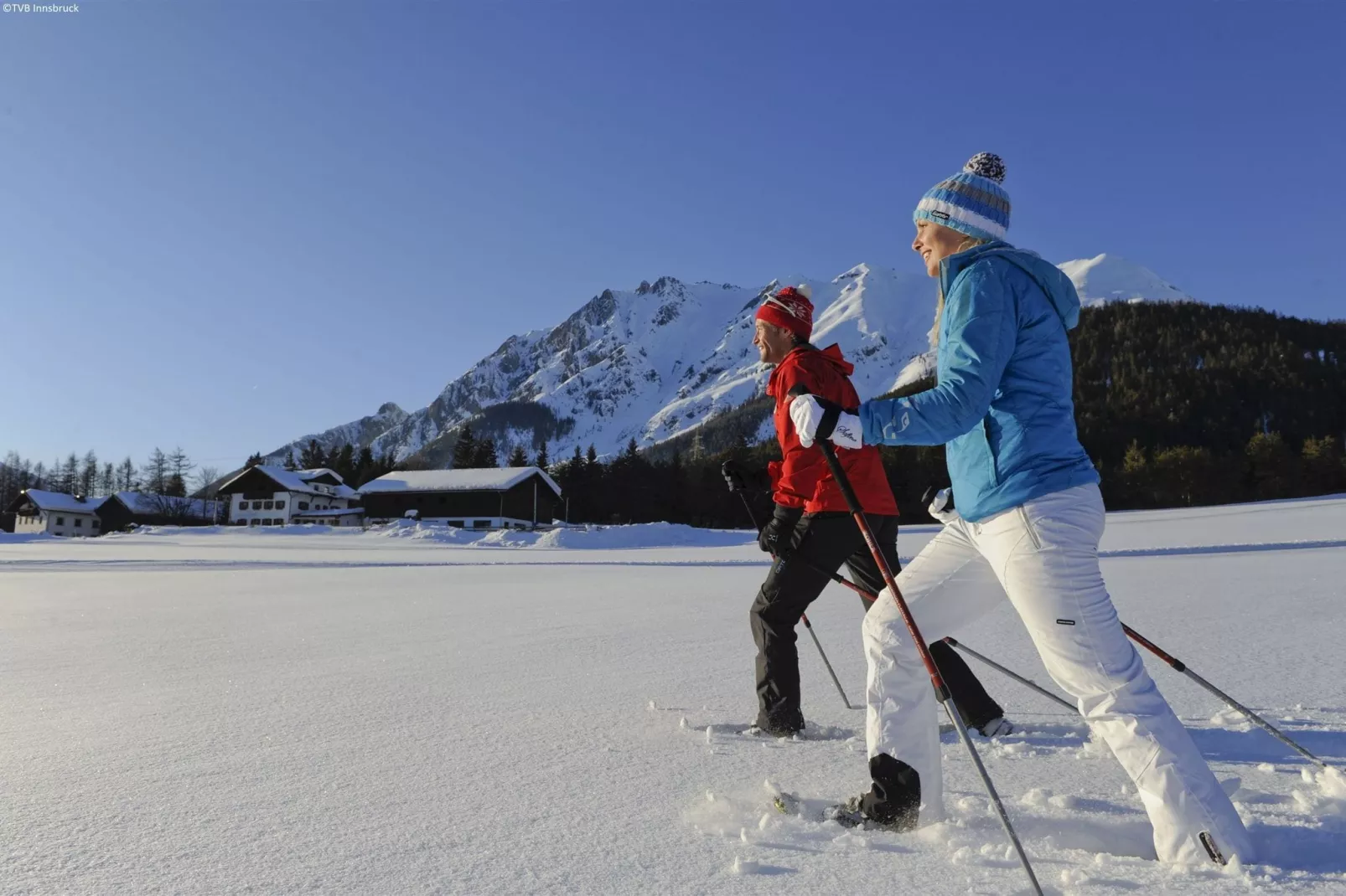 Haus Westermeyr-Gebied winter 5km