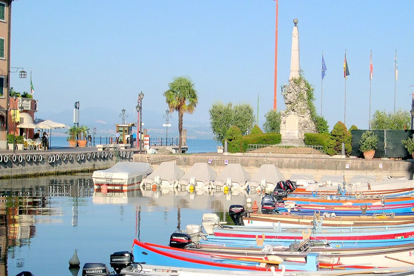 Sole del Garda II-8-Gebieden zomer 5km