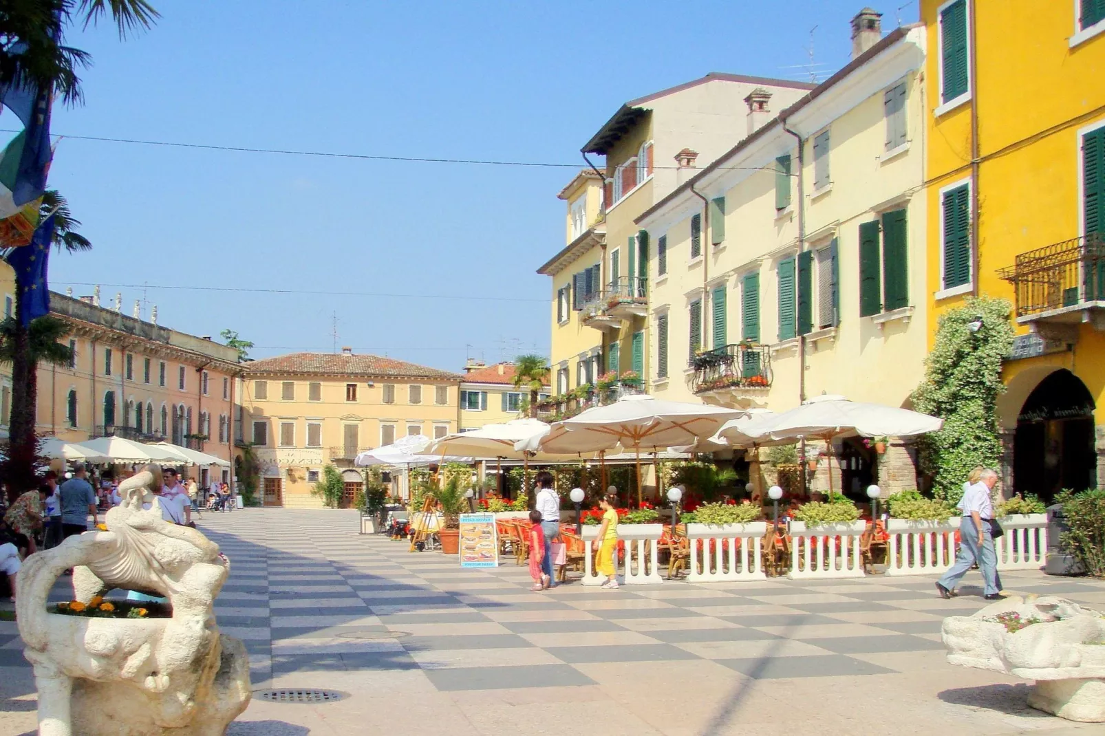 Sole del Garda II-8-Gebieden zomer 5km