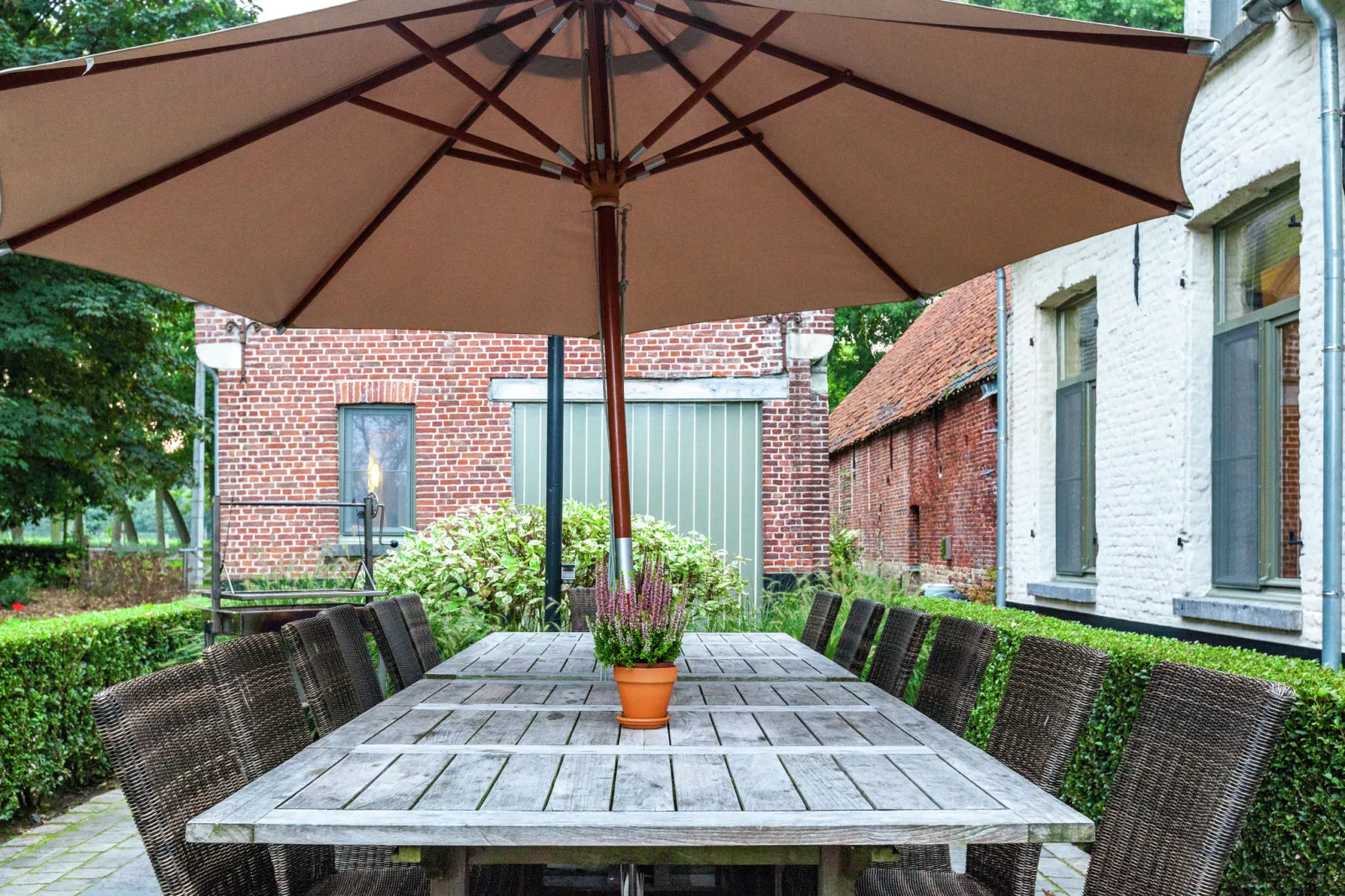 Hoeve Maxima-Terrasbalkon