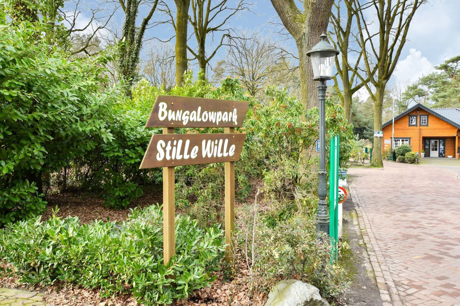 Stille Wille Nr B13-Parkfaciliteiten