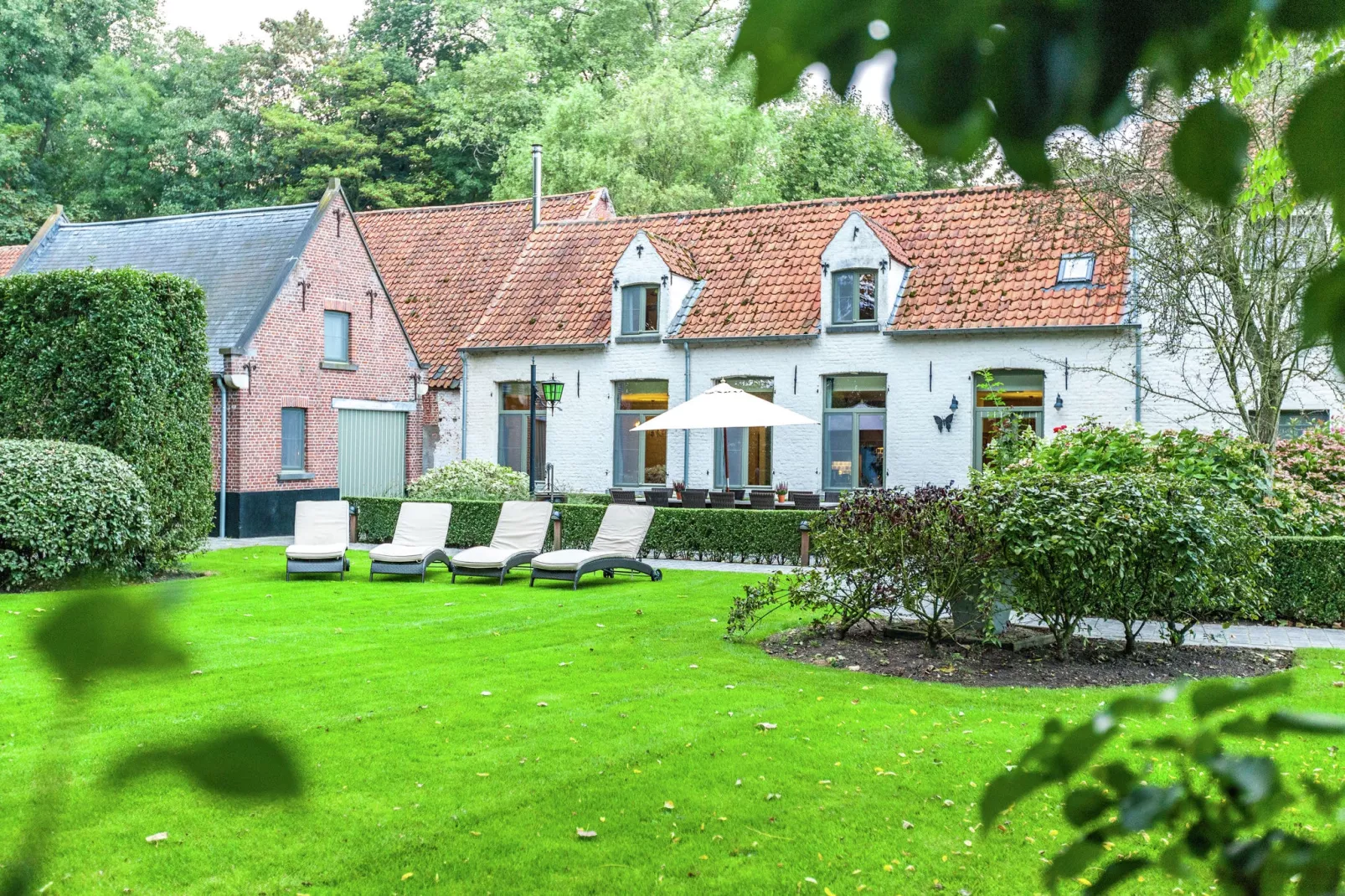 Hoeve Maxima-Tuinen zomer