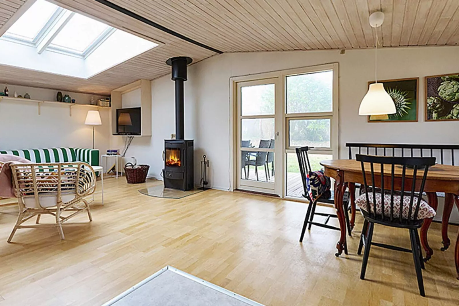 6 persoons vakantie huis in Knebel-By Traum-Binnen