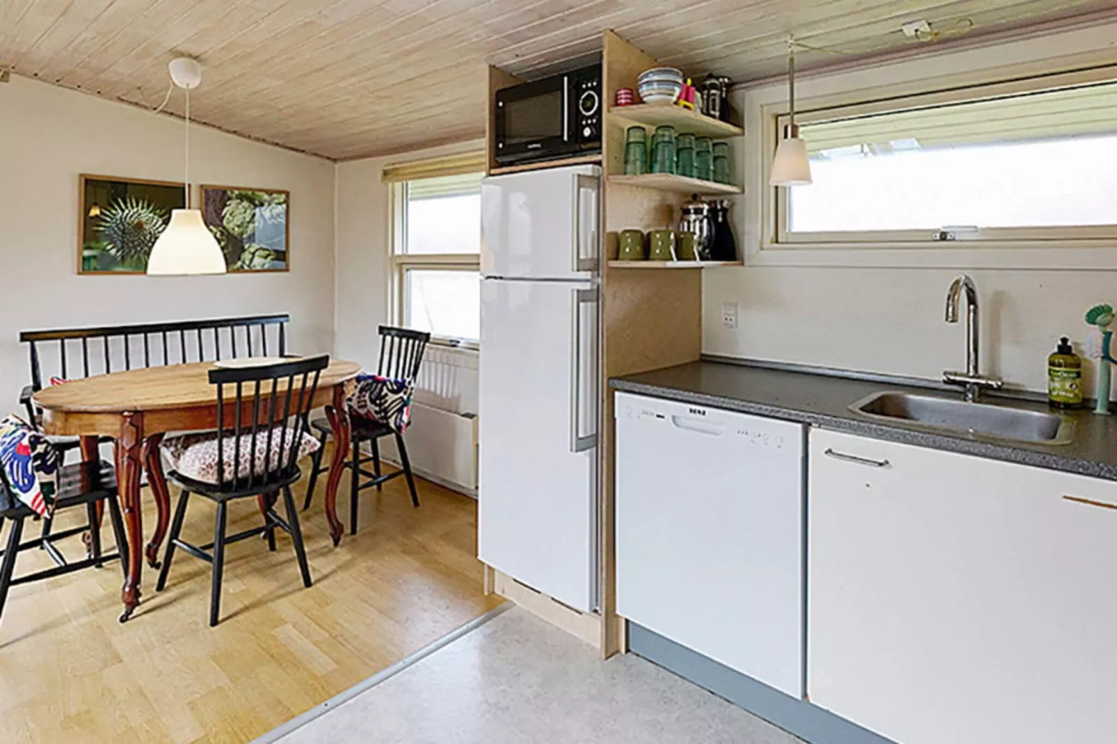 6 persoons vakantie huis in Knebel-By Traum-Binnen