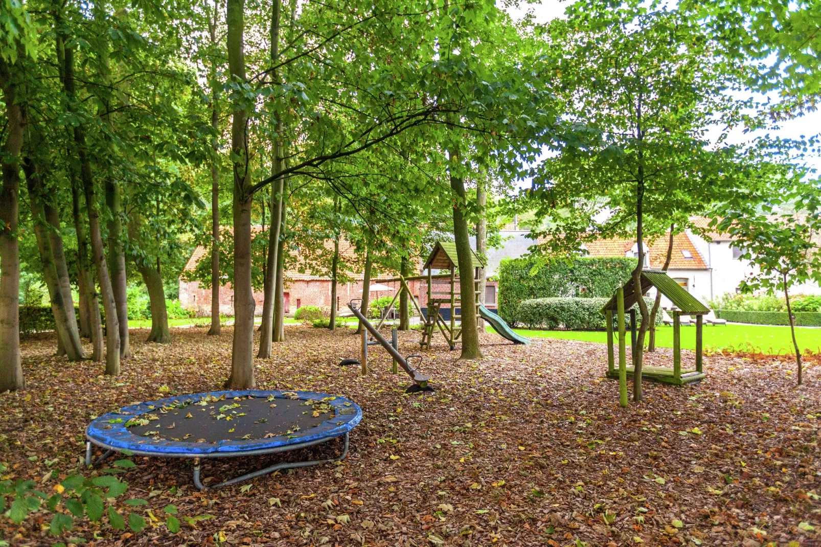 Hoeve Maxima-Tuinen zomer