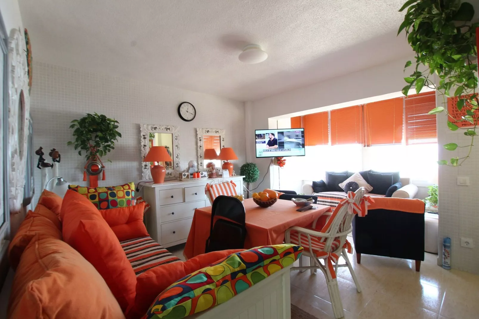 Apartamento Patio Andaluz-Woonkamer