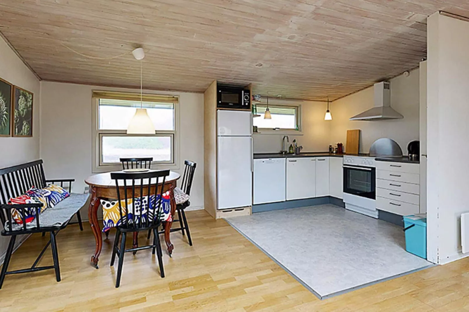 6 persoons vakantie huis in Knebel-By Traum-Binnen