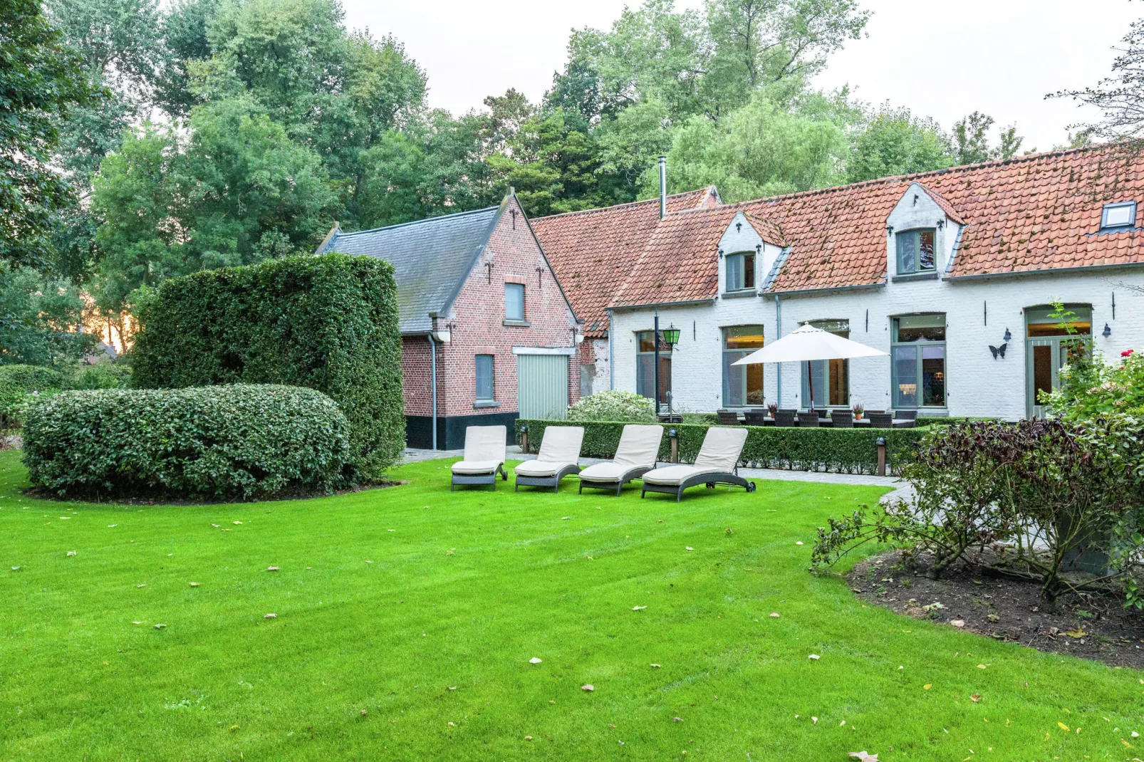 Hoeve Maxima-Tuinen zomer