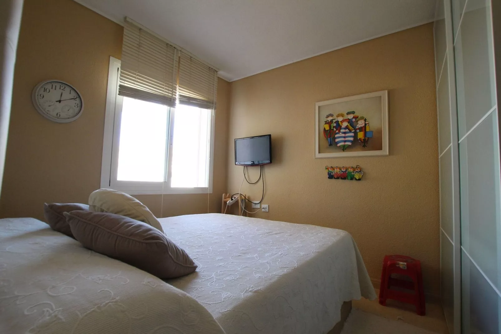 Apartamento Patio Andaluz-Slaapkamer