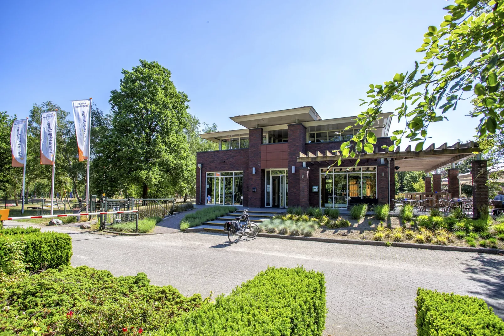Parc de Witte Vennen 2-Hal-ontvangst