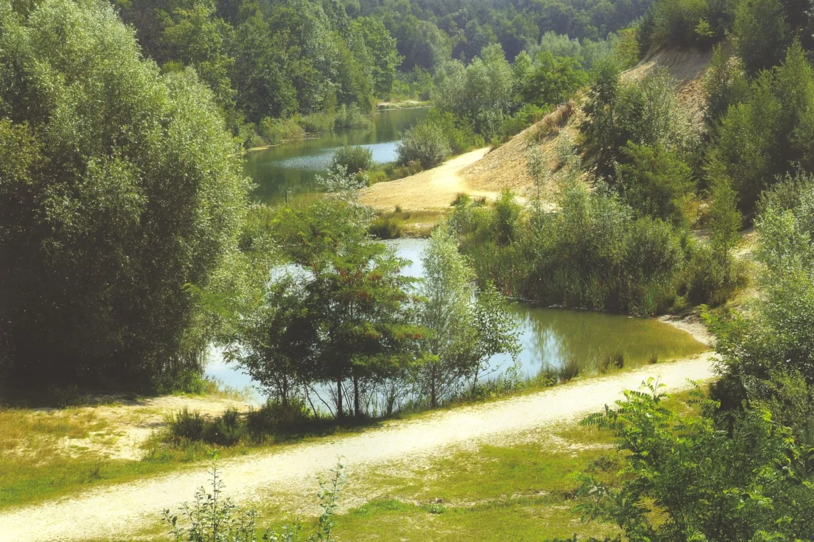 Parc de Witte Vennen 2-Gebieden zomer 5km