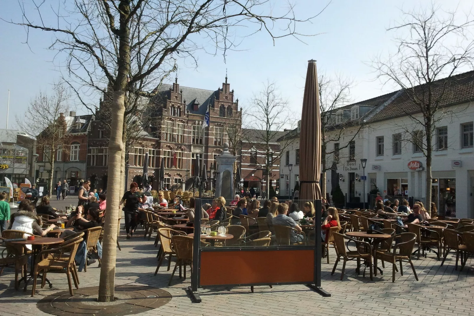 Parc de Witte Vennen 2-Gebieden zomer 20km