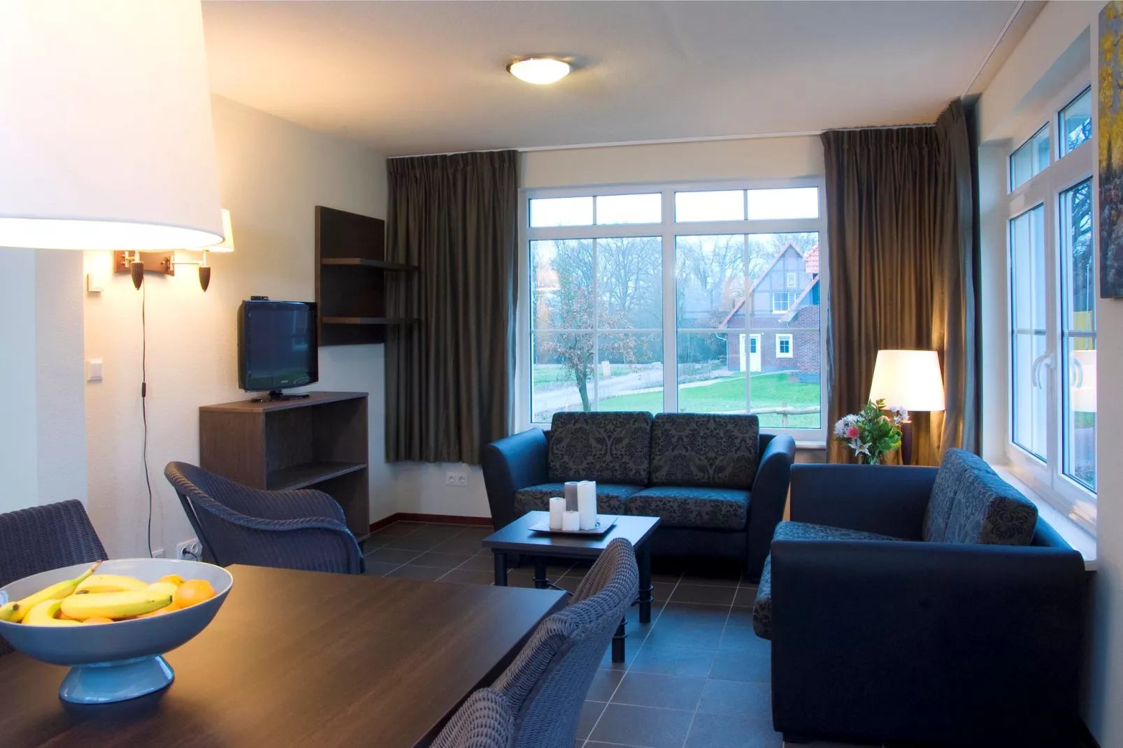 Ferienresort Bad Bentheim 16-Woonkamer