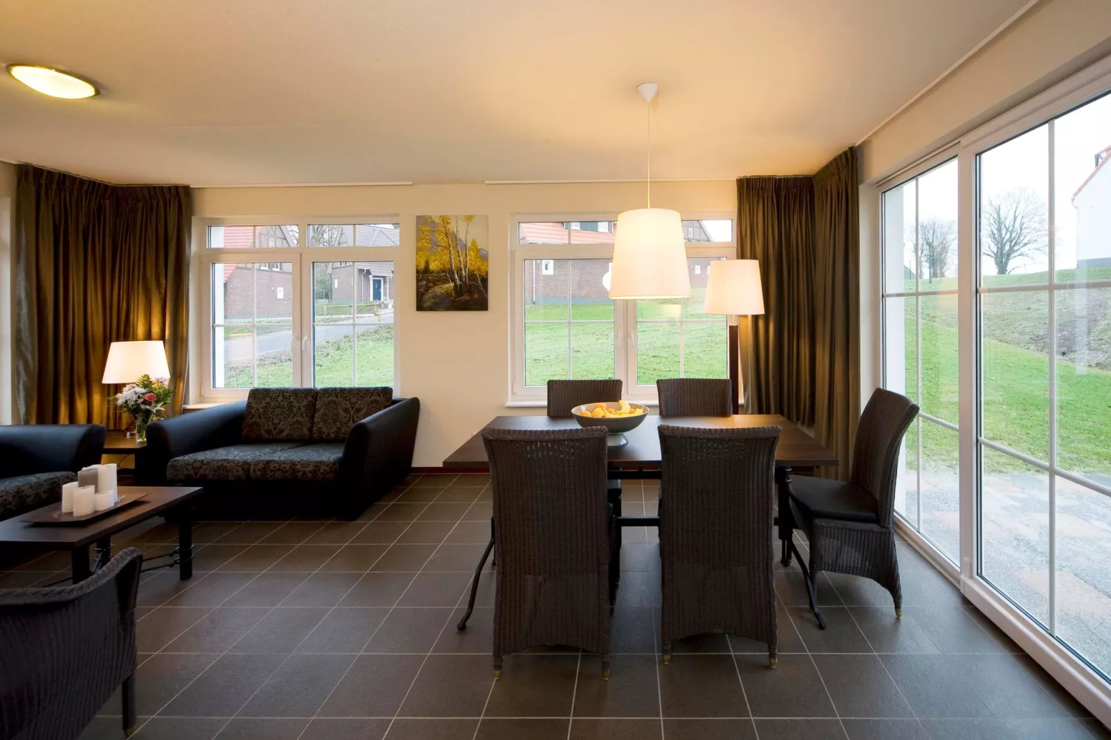 Ferienresort Bad Bentheim 16-Eetkamer