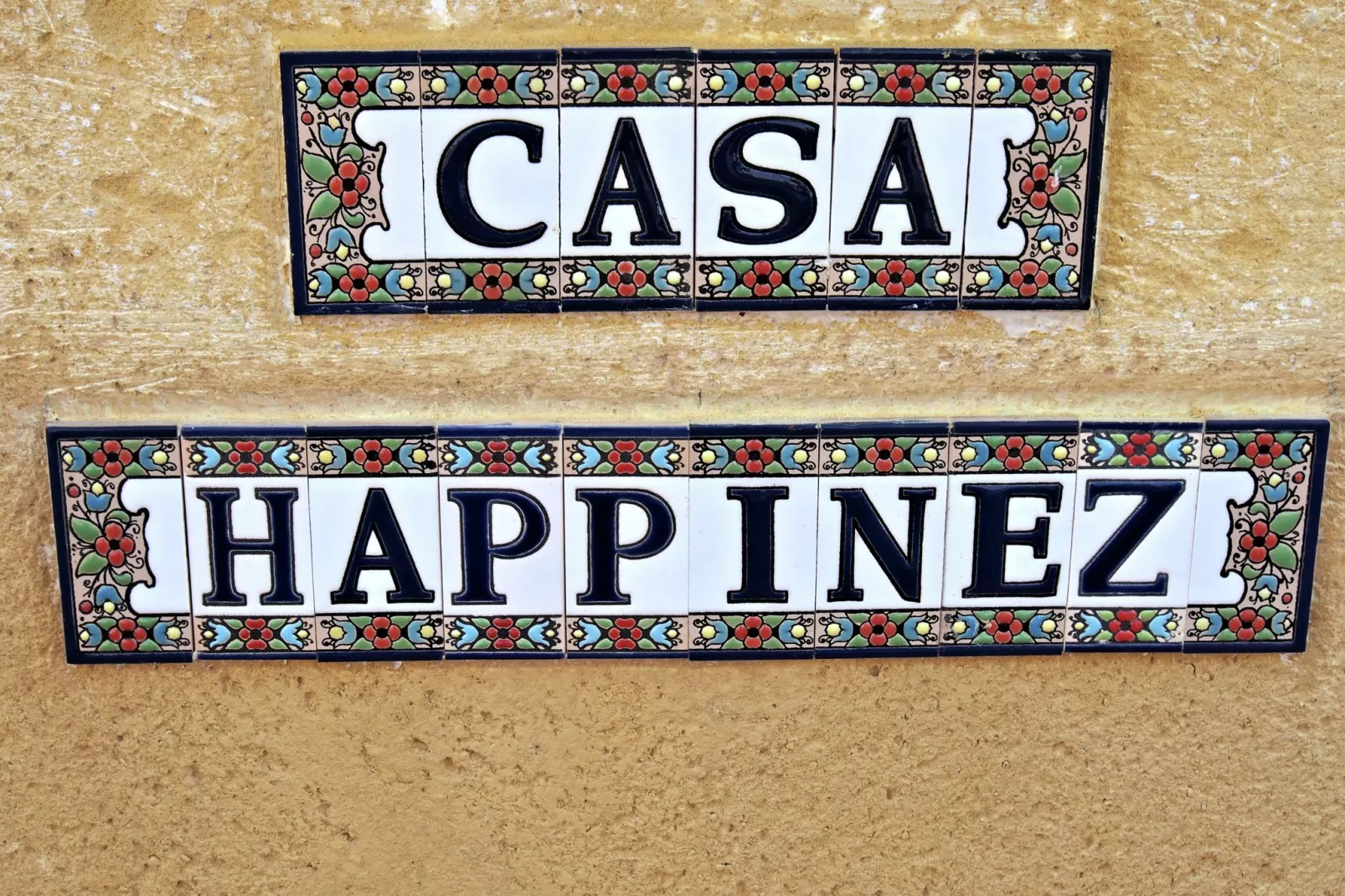 Casa Happinez-Sfeer