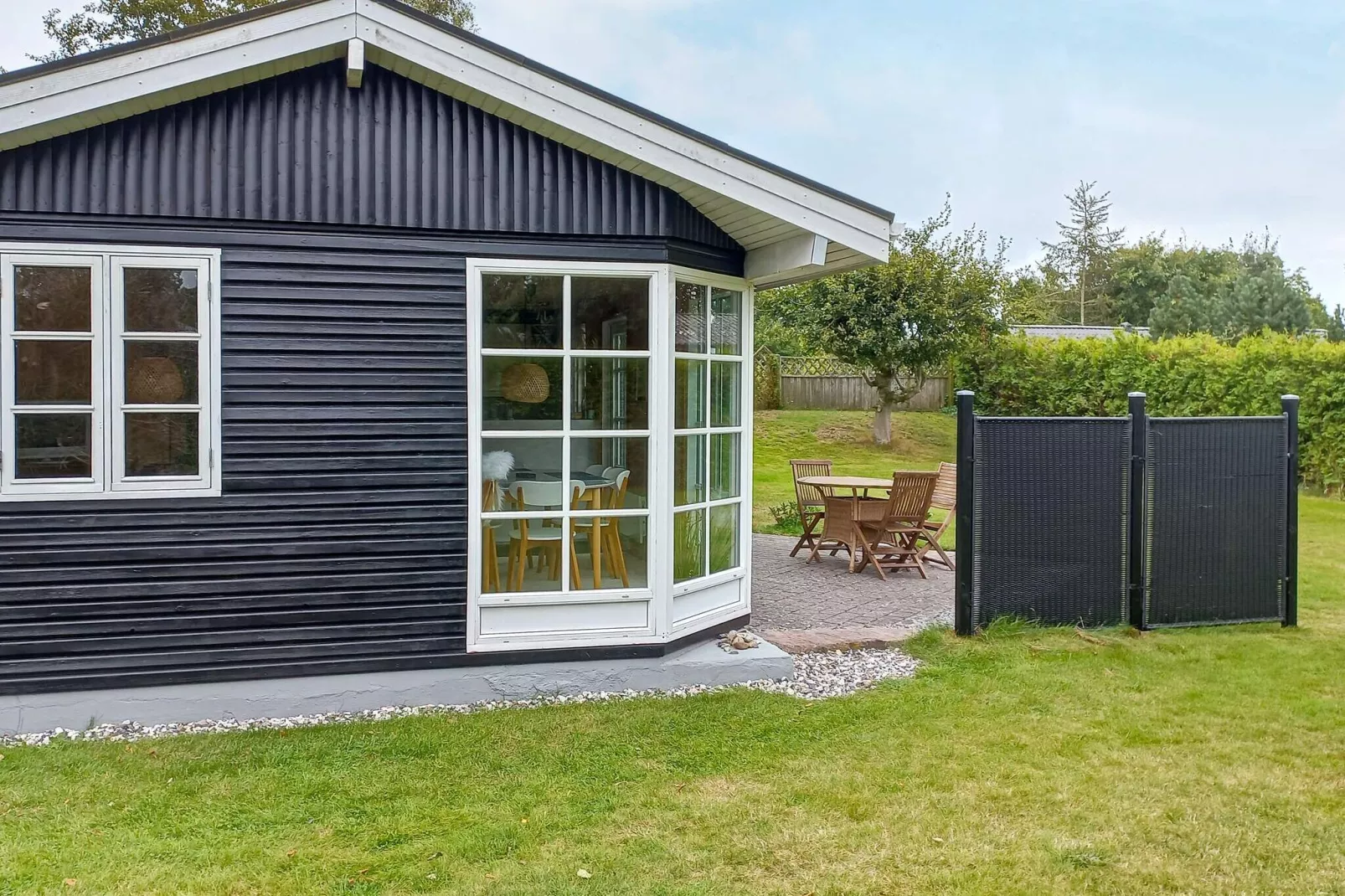6 persoons vakantie huis in Hadsund-Buitenlucht