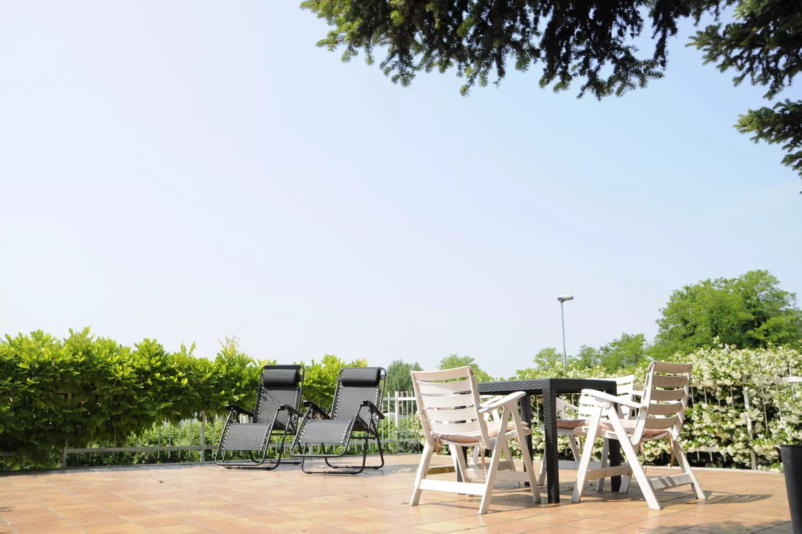 Porto Quarantaquattro-Terrasbalkon