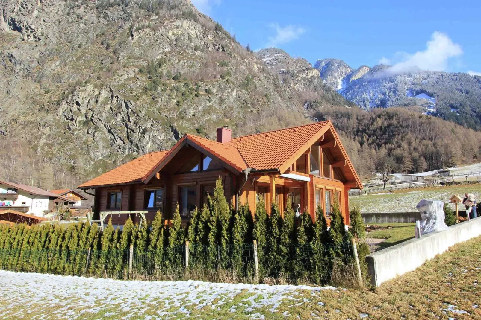 Koster-Exterieur winter
