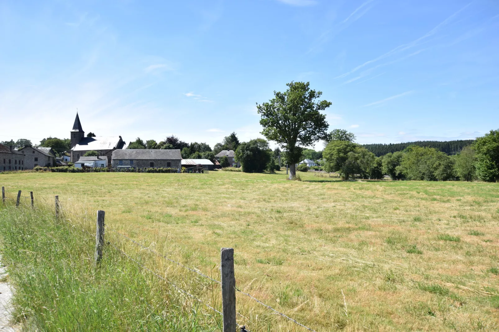 La Vraie Vie-Gebieden zomer 1km