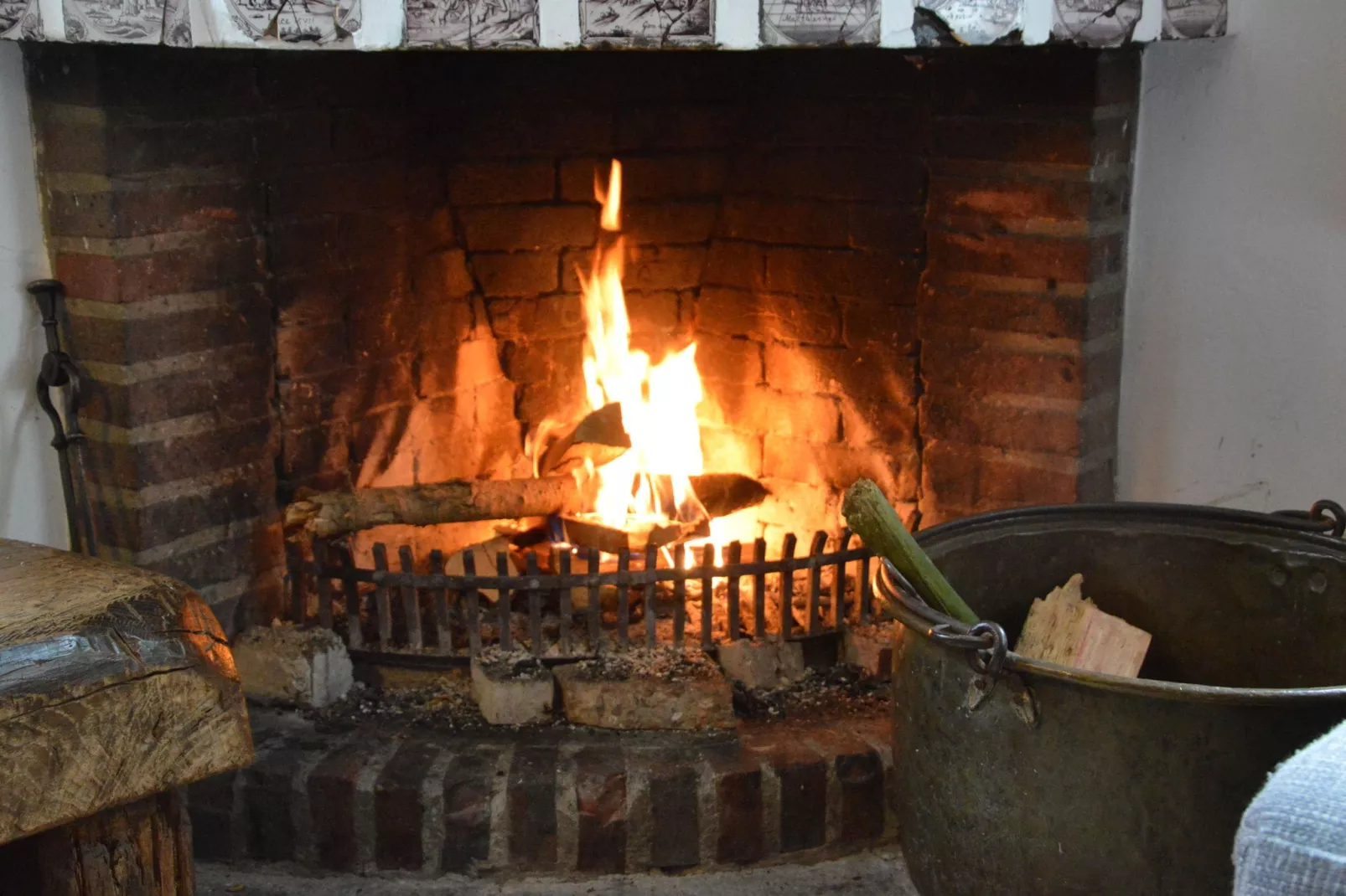 Huis in het bos-Sfeer