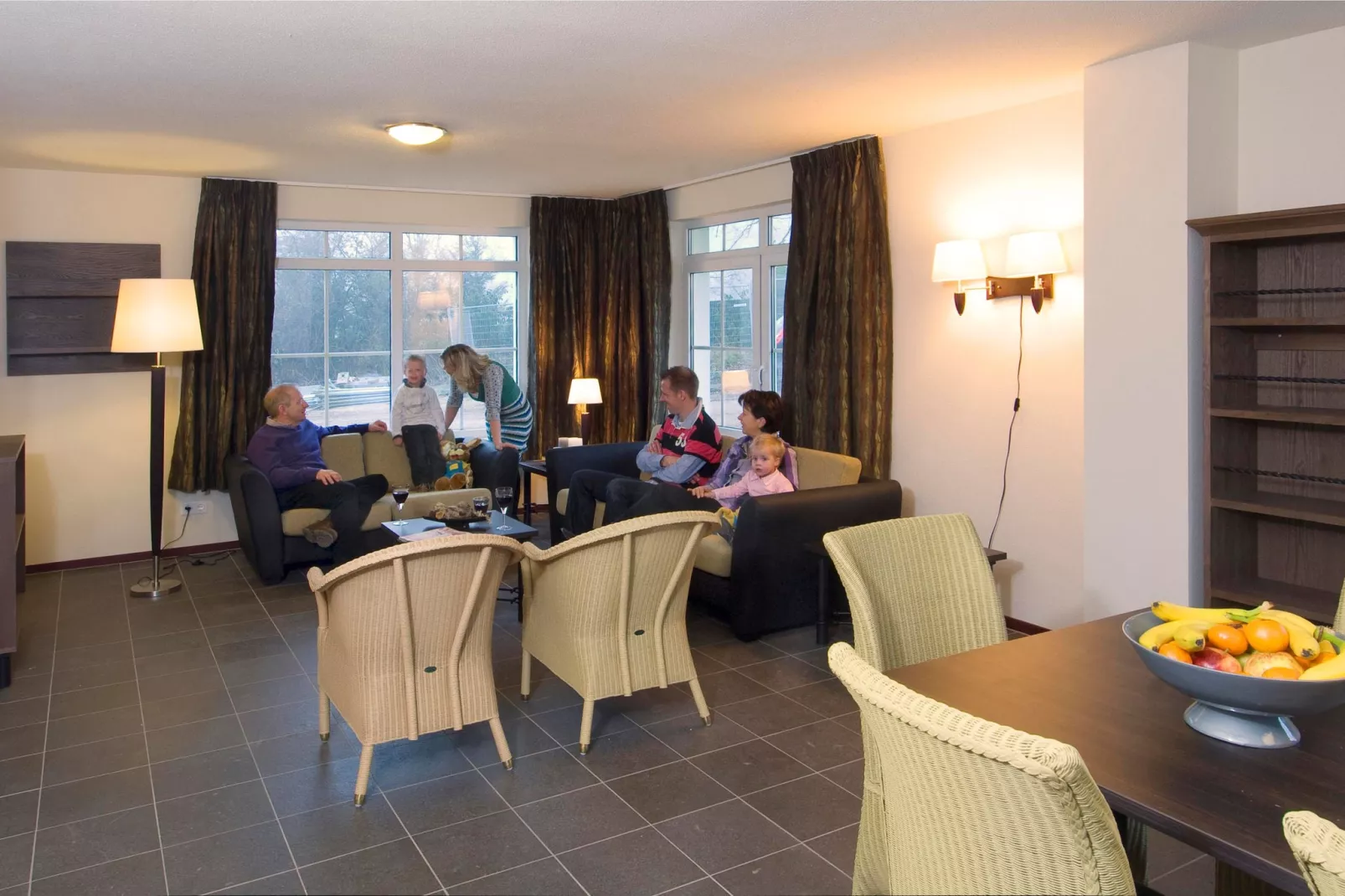 Ferienresort Bad Bentheim 7-Woonkamer