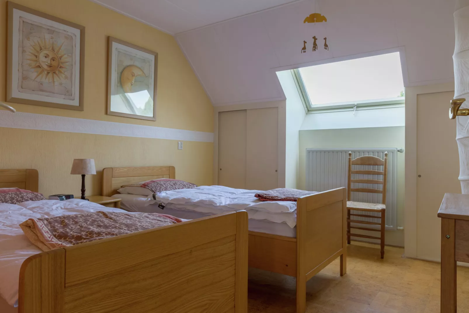 Giesegrad-Slaapkamer