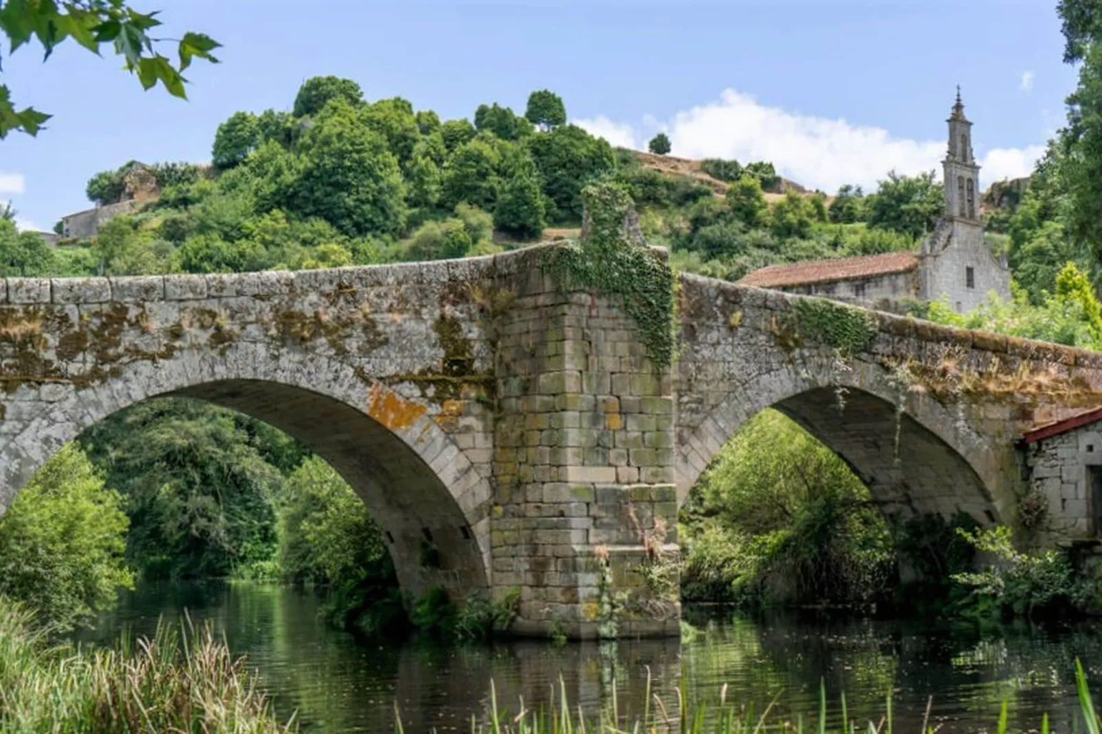 Villa Trabazos Abellas-Sfeer