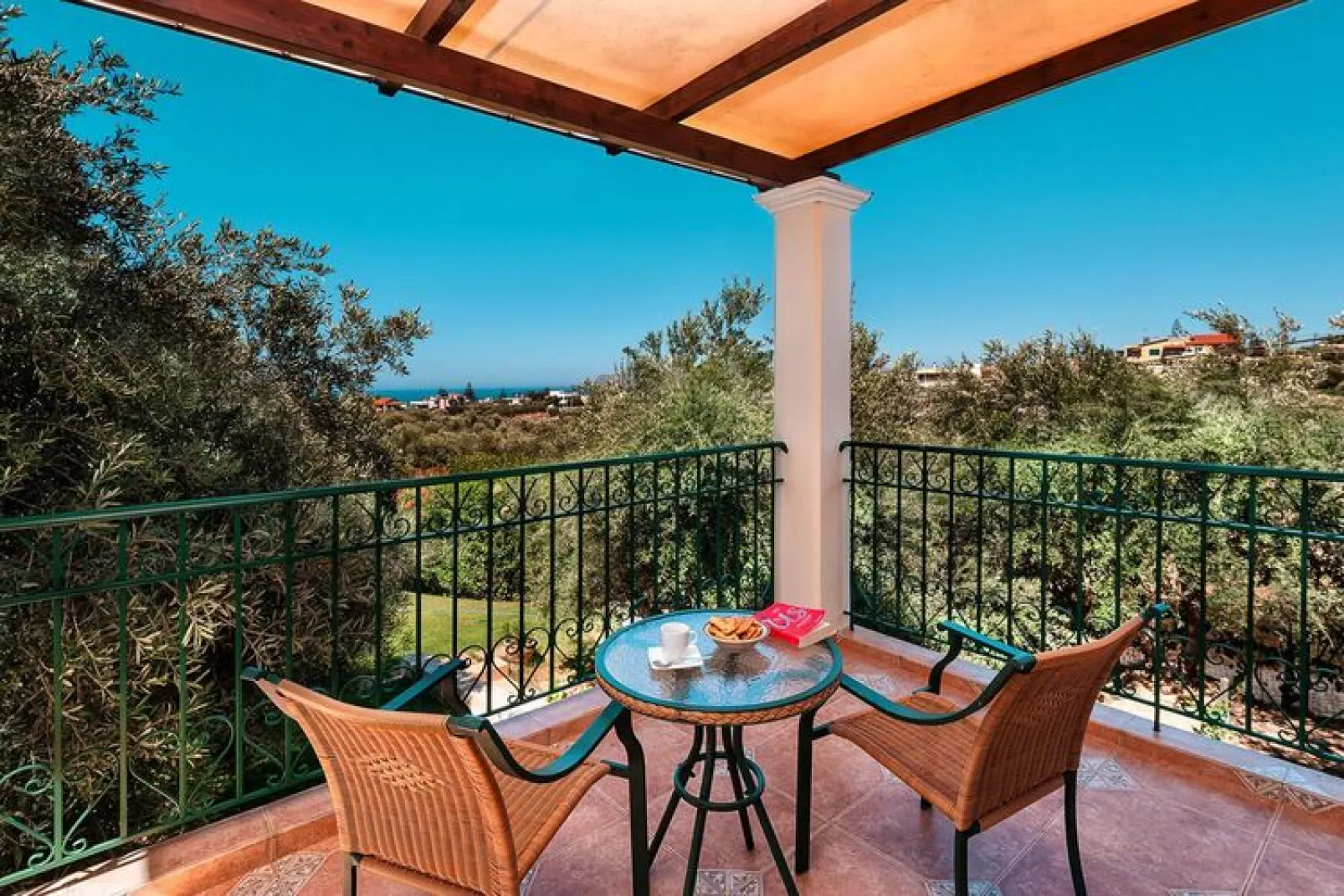 Villa Valia Galatas-Terras