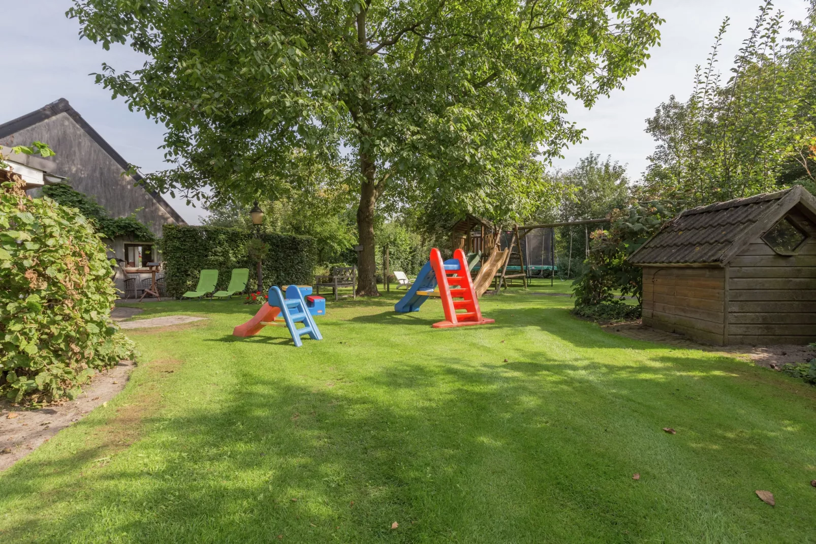 Giesegrad-Tuinen zomer