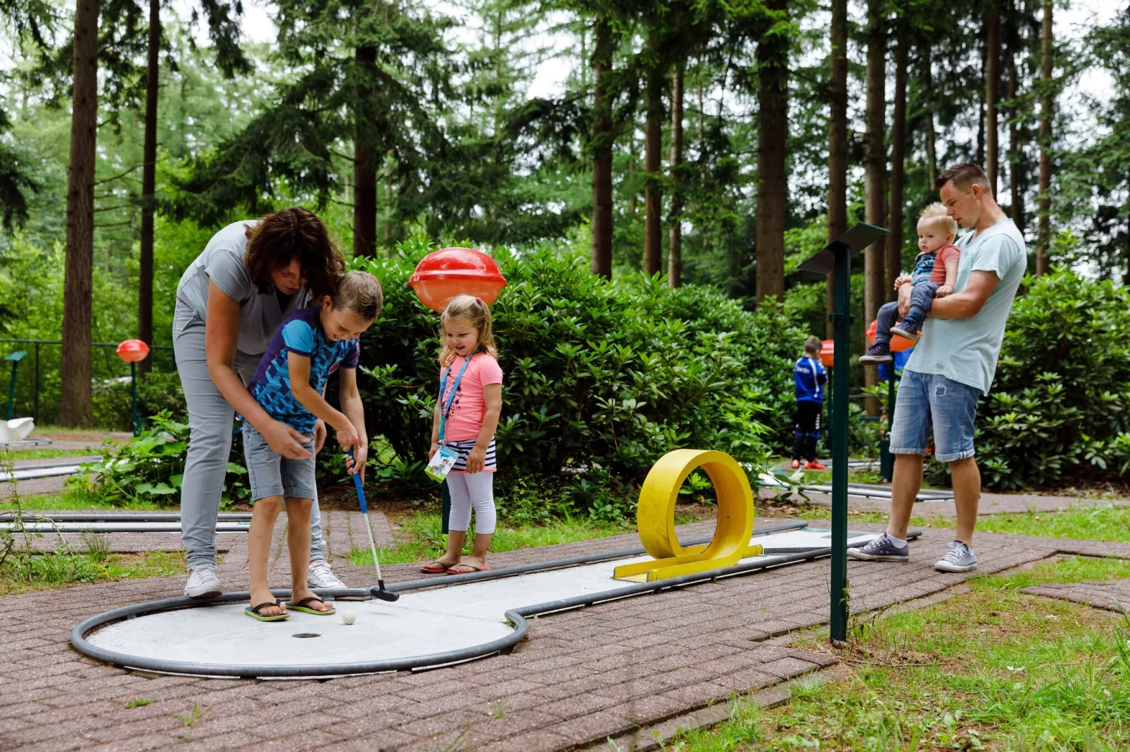 RCN Vakantiepark de Roggeberg 1-Parkfaciliteiten