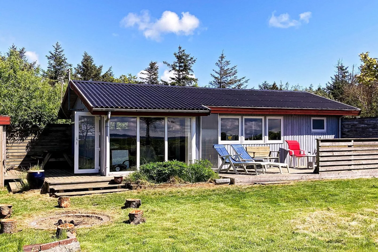 6 persoons vakantie huis in Thyholm-By Traum-Buitenlucht