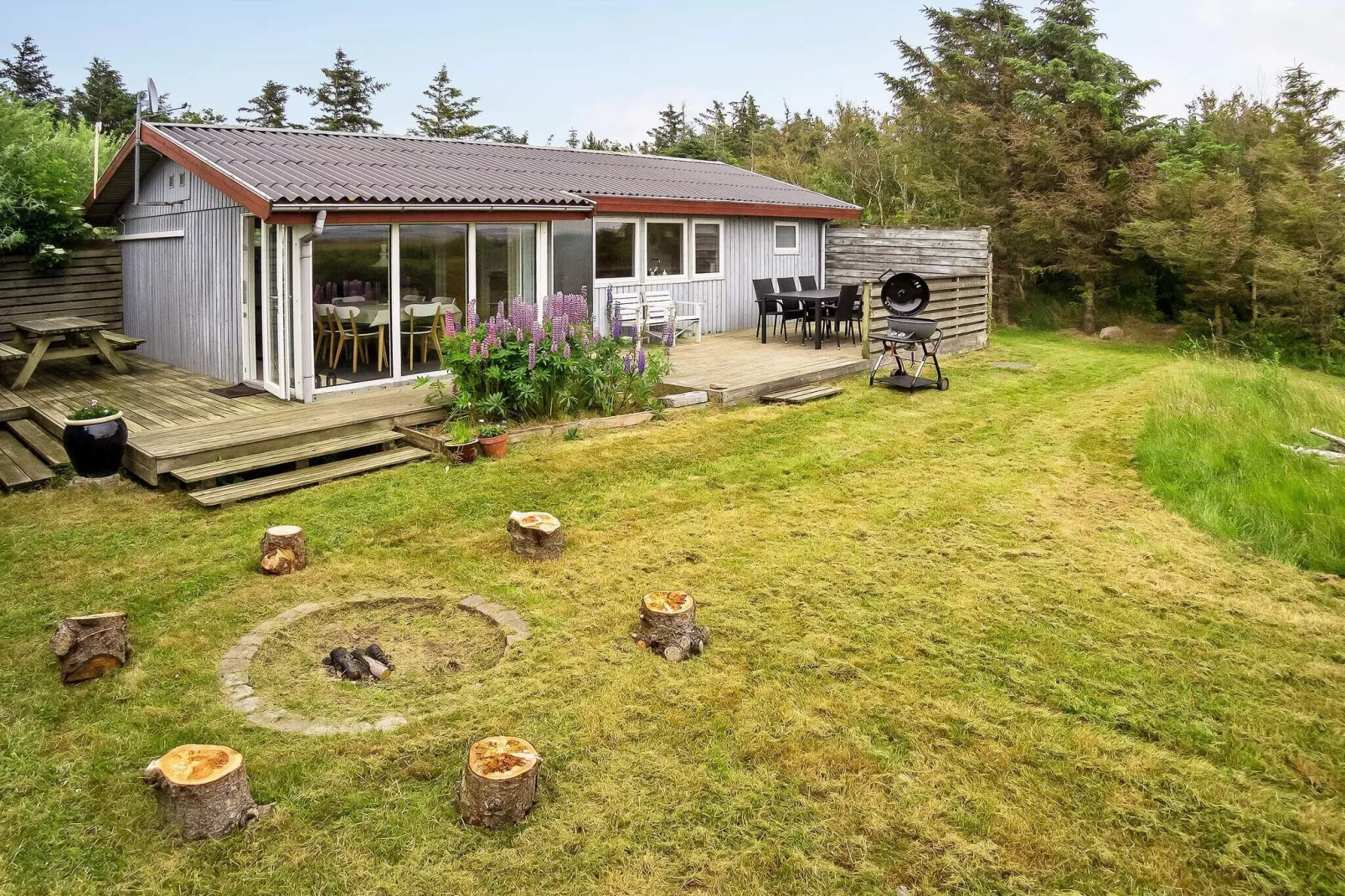 6 persoons vakantie huis in Thyholm-By Traum-Buitenlucht