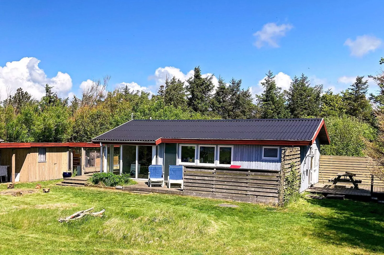 6 persoons vakantie huis in Thyholm-By Traum-Buitenlucht