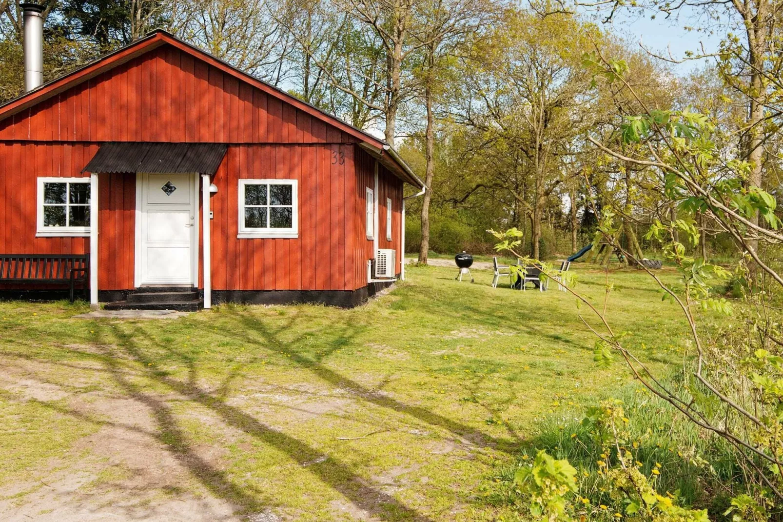 4 persoons vakantie huis in Skærbæk