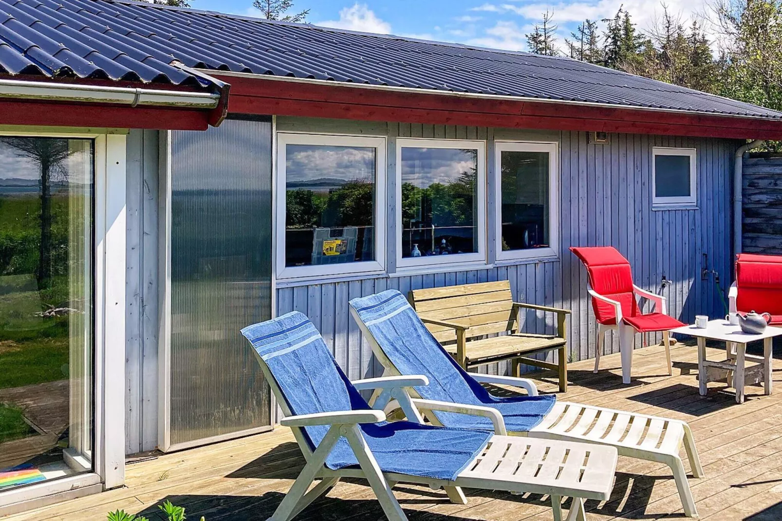 6 persoons vakantie huis in Thyholm-By Traum-Buitenlucht