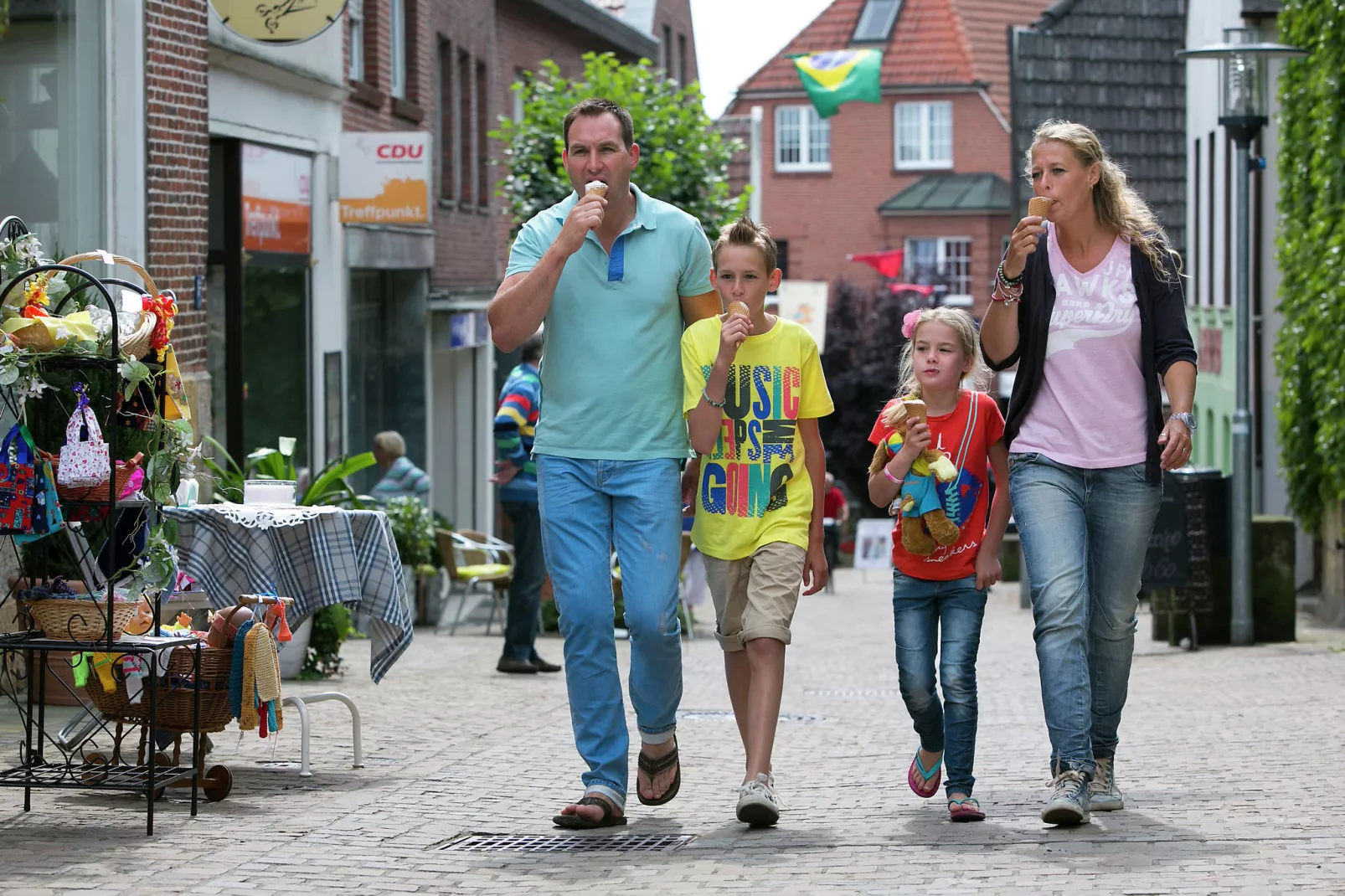 Ferienresort Bad Bentheim 6-Gebieden zomer 5km