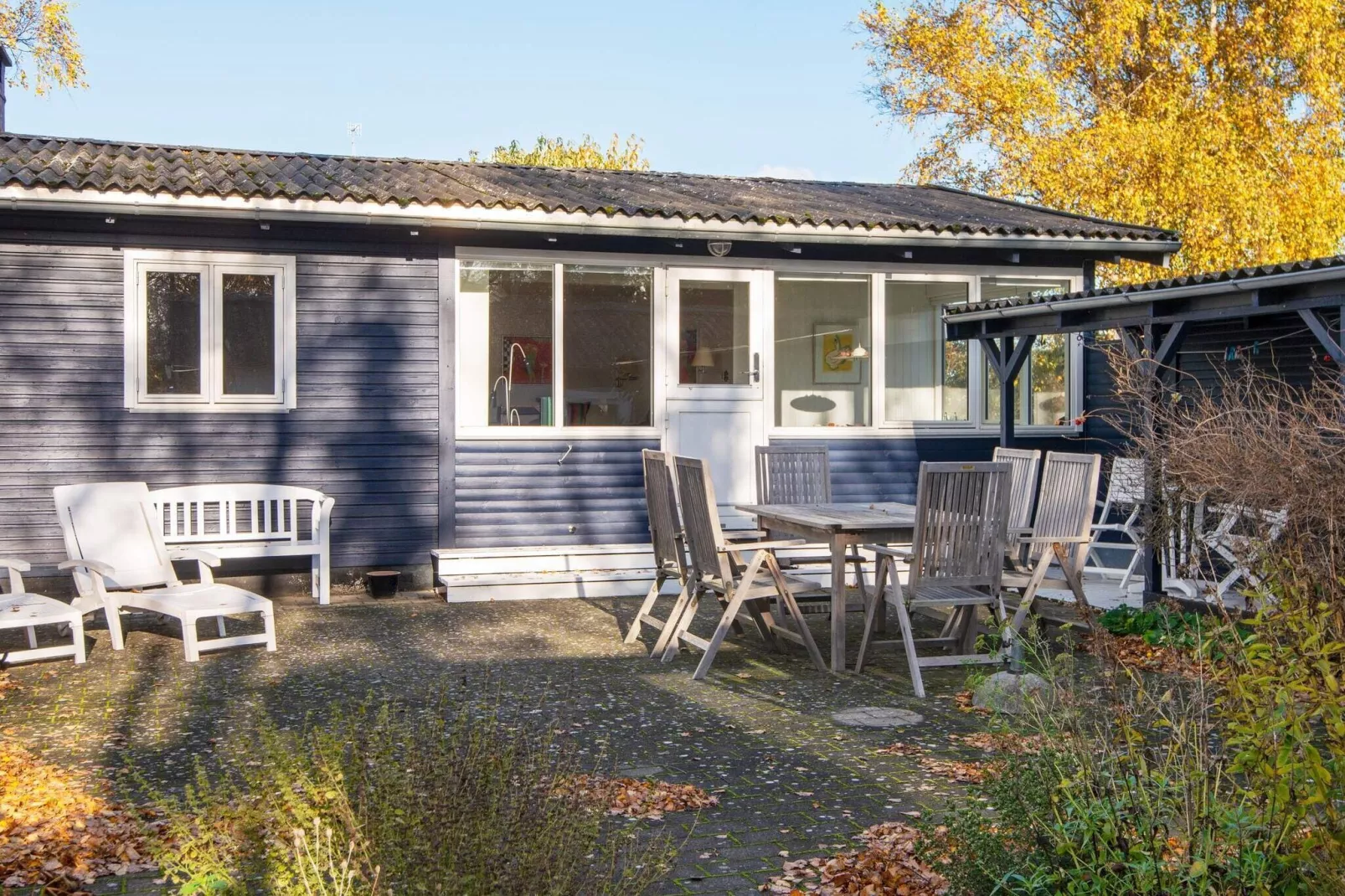 8 persoons vakantie huis in Grenaa-Uitzicht