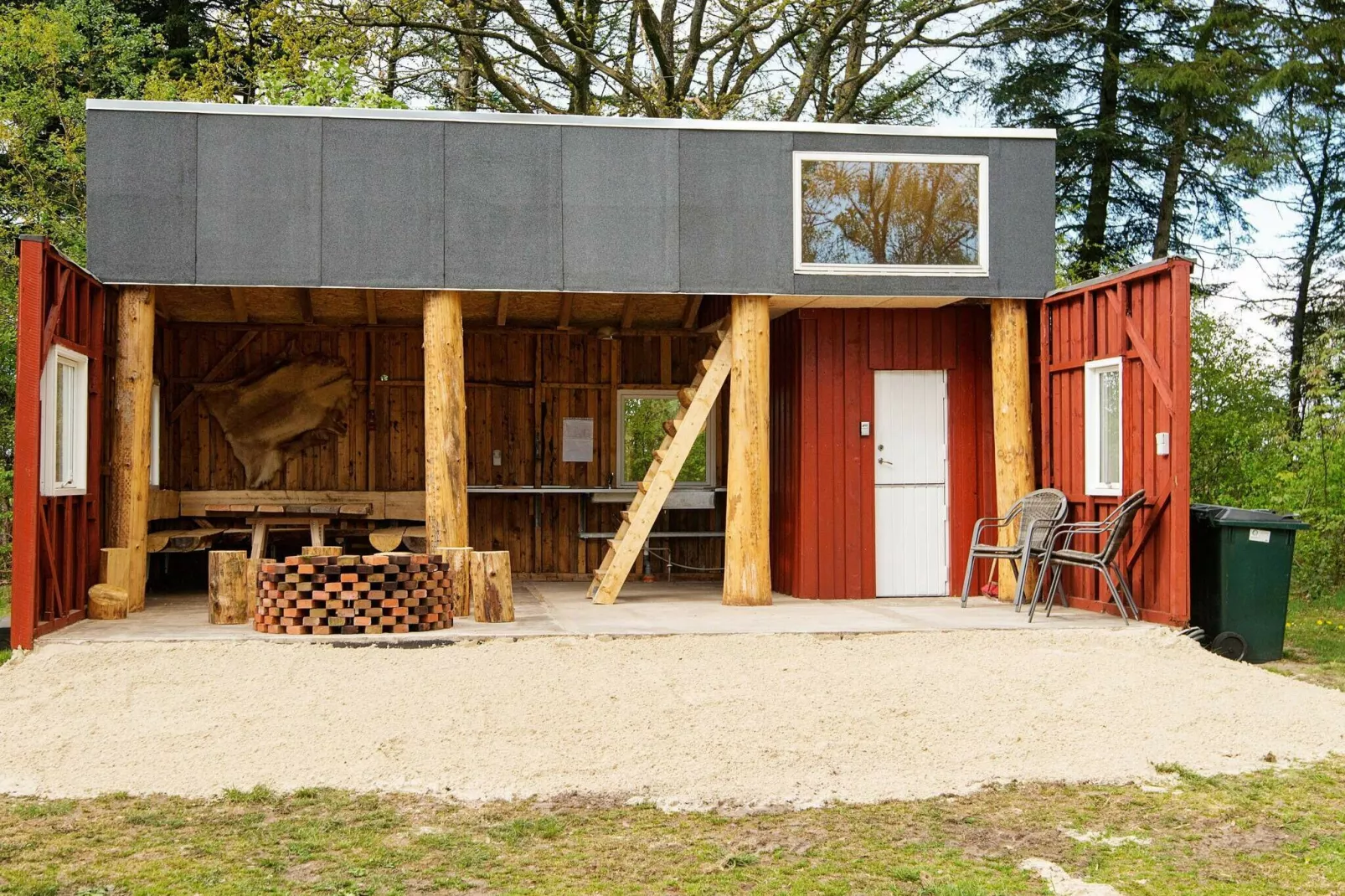 4 persoons vakantie huis in Skærbæk-Uitzicht