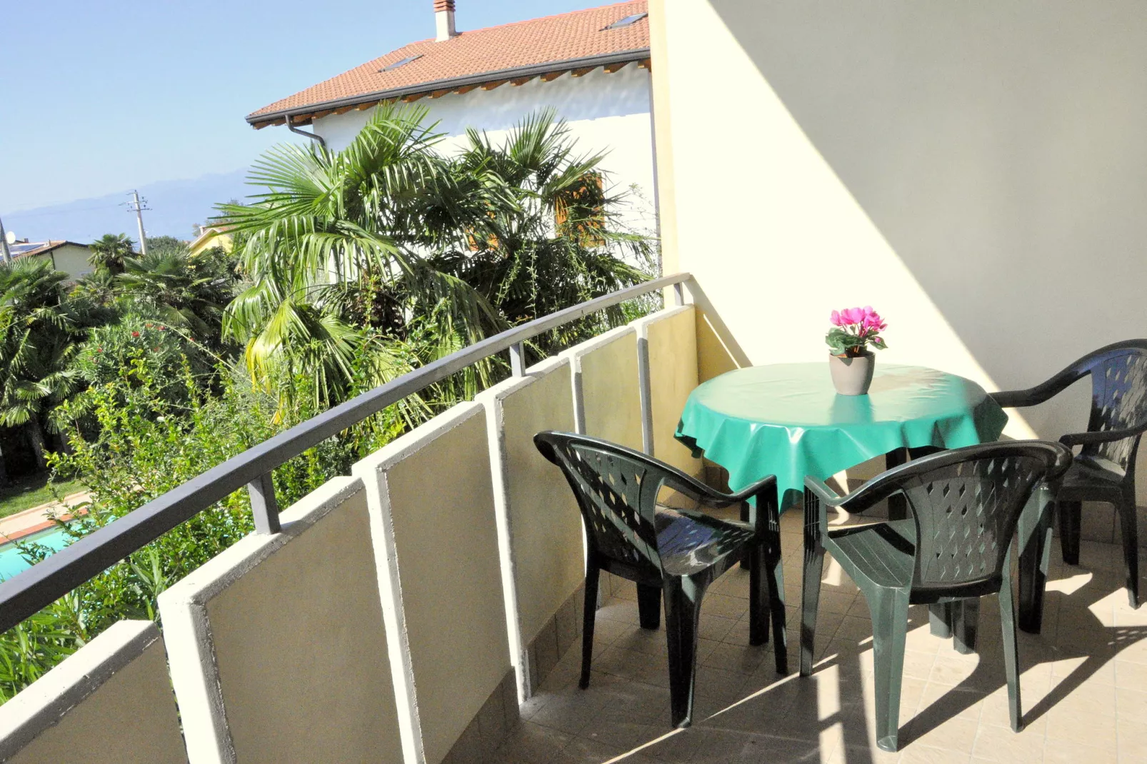 Madonnina A Cinque-Terrasbalkon