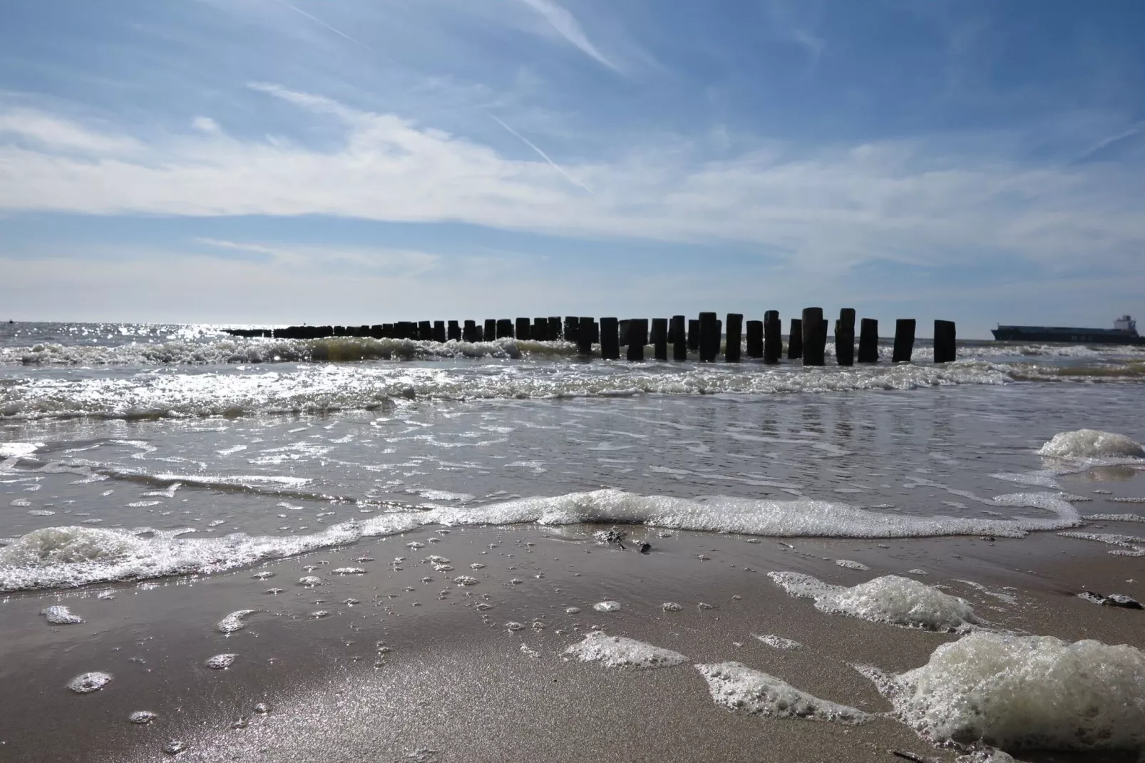 Slaapstrandhuisje - Strand dishoek 68  Dishoek-Gebieden zomer 1km