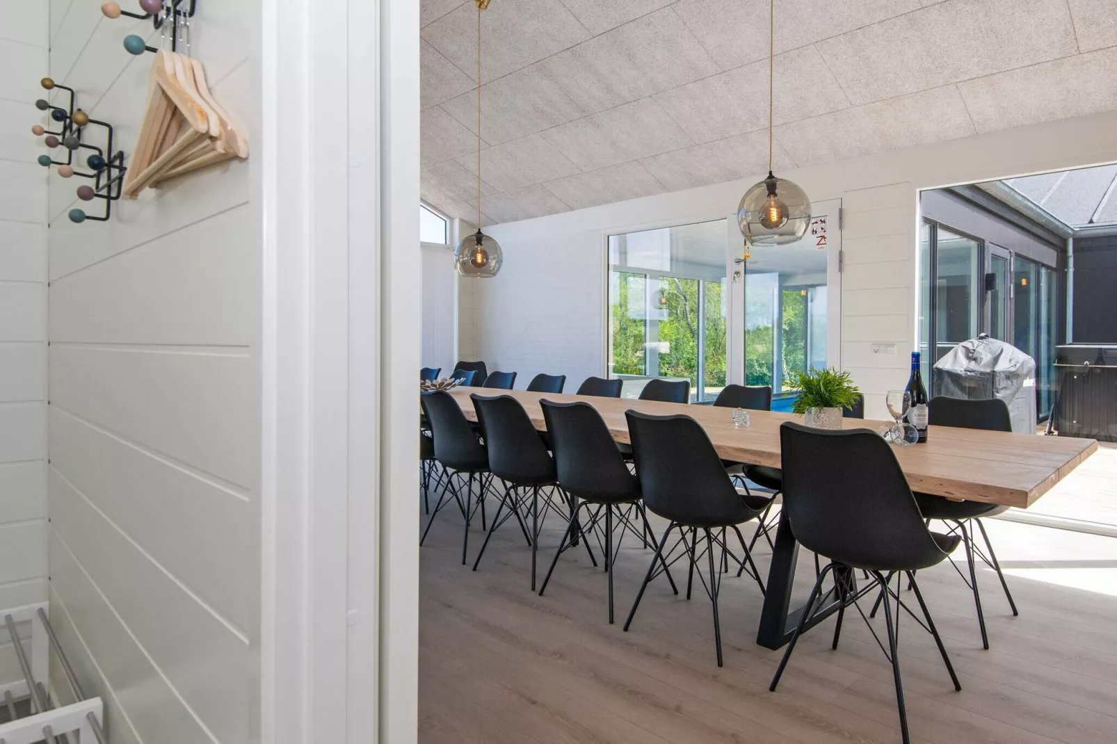 20 persoons vakantie huis in Glesborg-Binnen