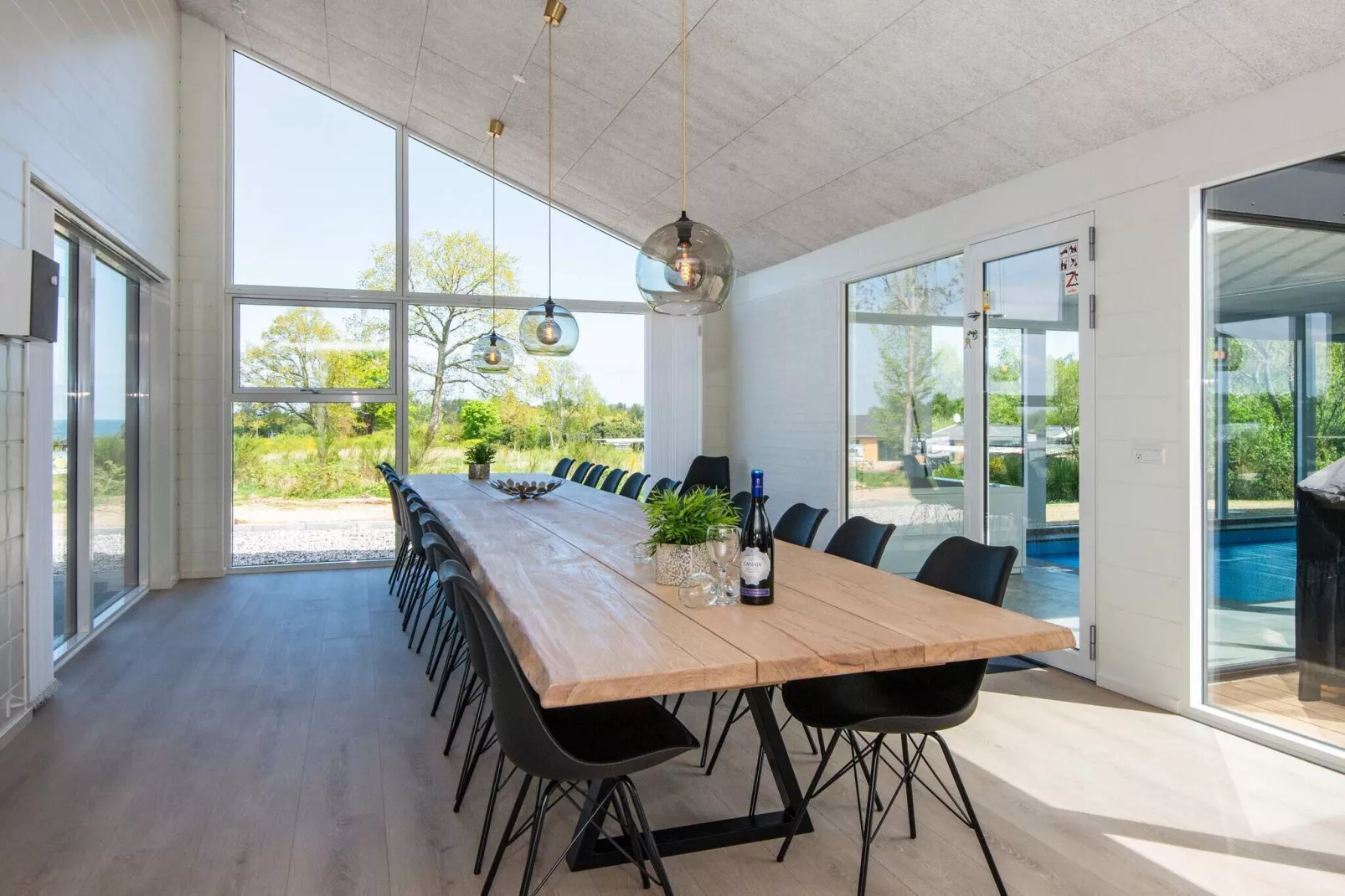 20 persoons vakantie huis in Glesborg-Binnen