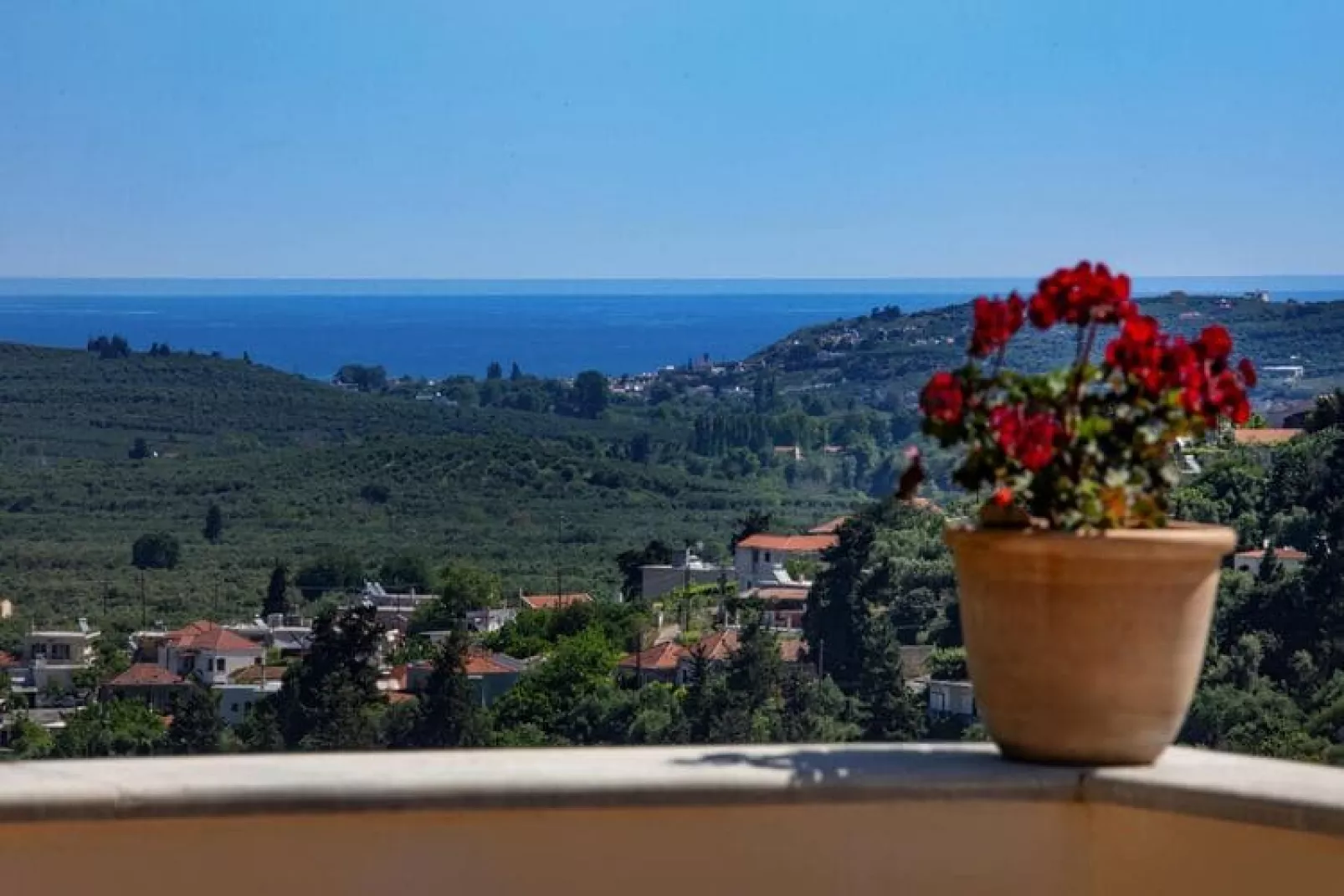 Holiday home, Maheri-Villa Erontas, 140 qm-Waterzicht