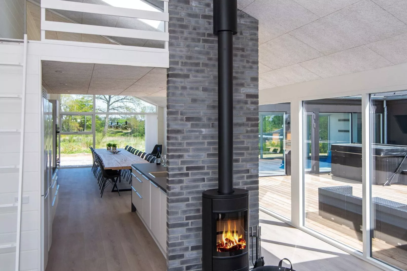 20 persoons vakantie huis in Glesborg-Binnen