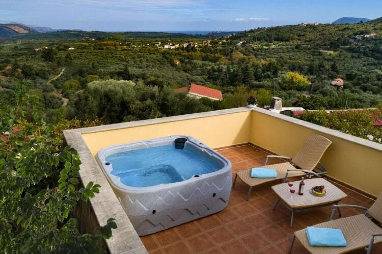 Holiday home, Maheri-Villa Erontas, 140 qm-Zwembad