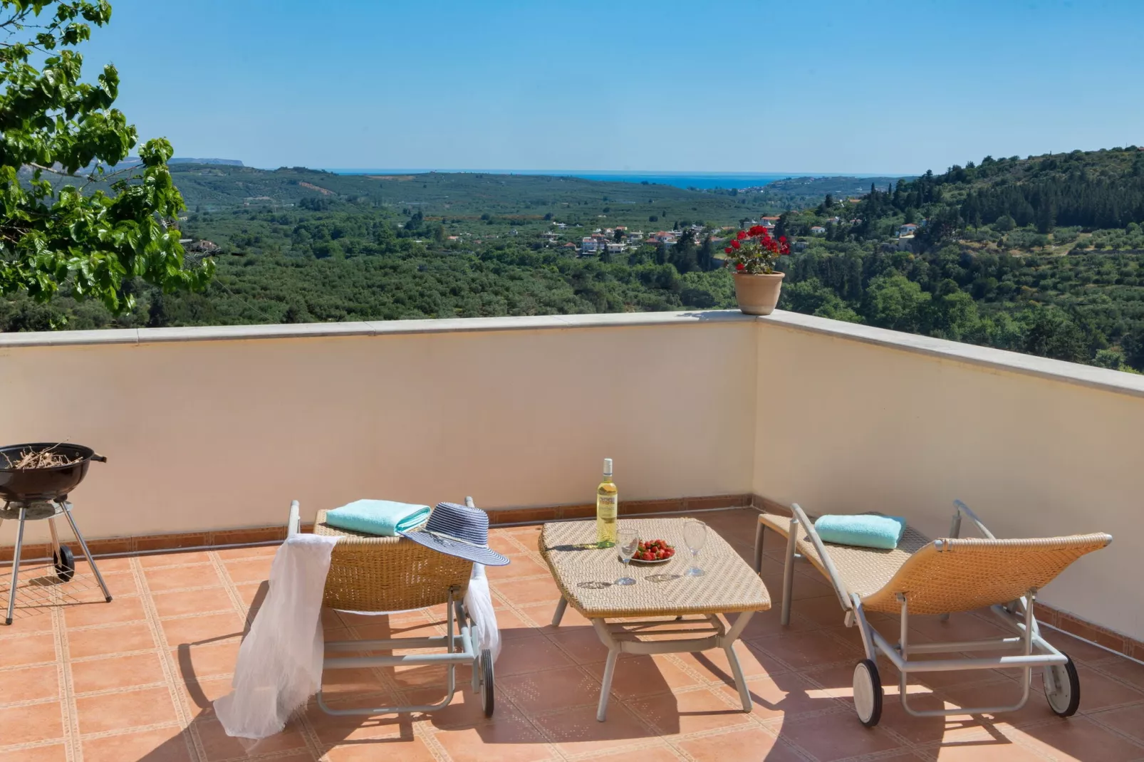 Holiday home, Maheri-Villa Erontas, 140 qm-Terrasbalkon