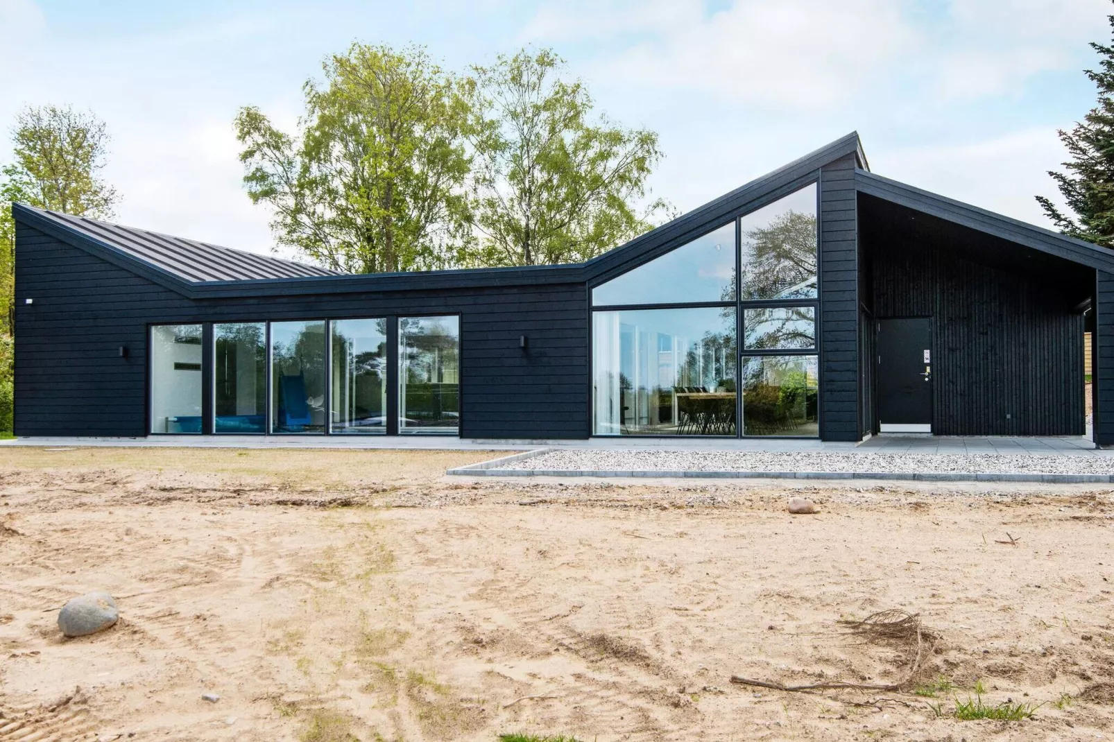 20 persoons vakantie huis in Glesborg-Uitzicht