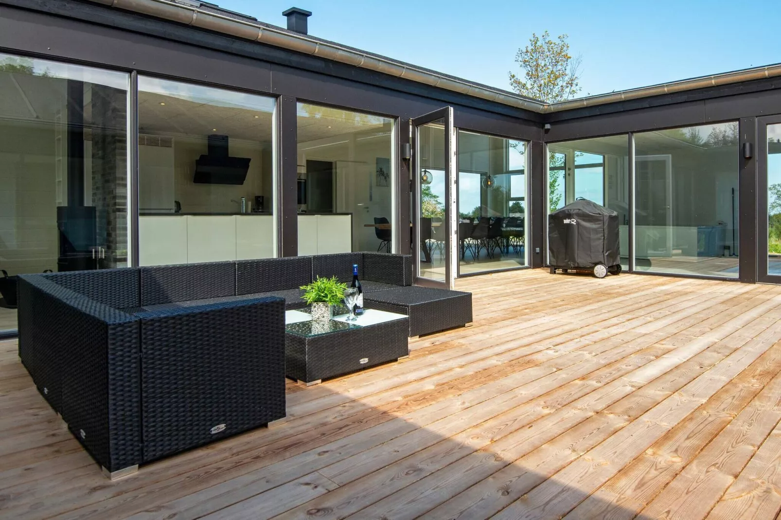 20 persoons vakantie huis in Glesborg-Uitzicht