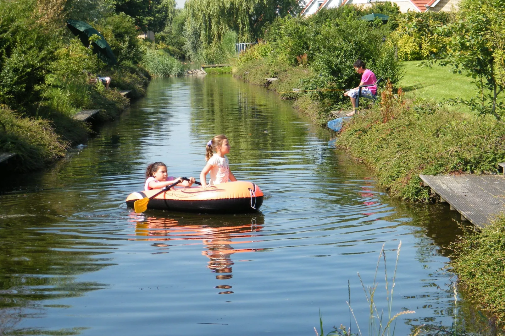 Villavakantiepark IJsselhof 6-Uitzicht zomer